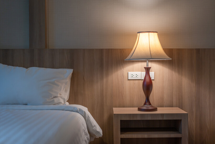 Nightstand smart lamp create your own sunrise clock